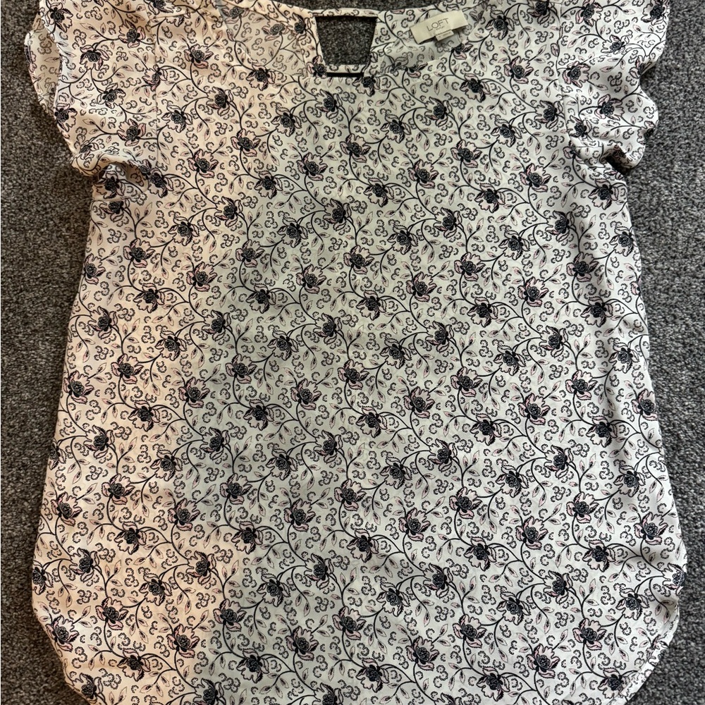 LOFT top, size small